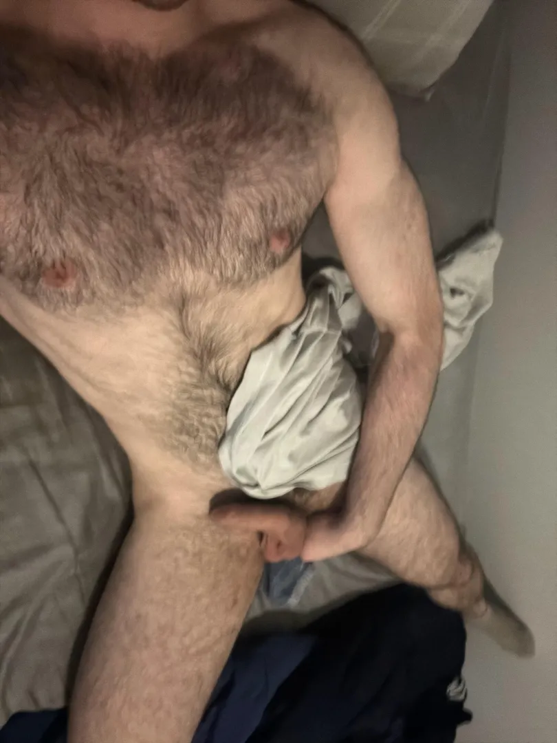 22: Anyone want to show me what a real cock looks like?
