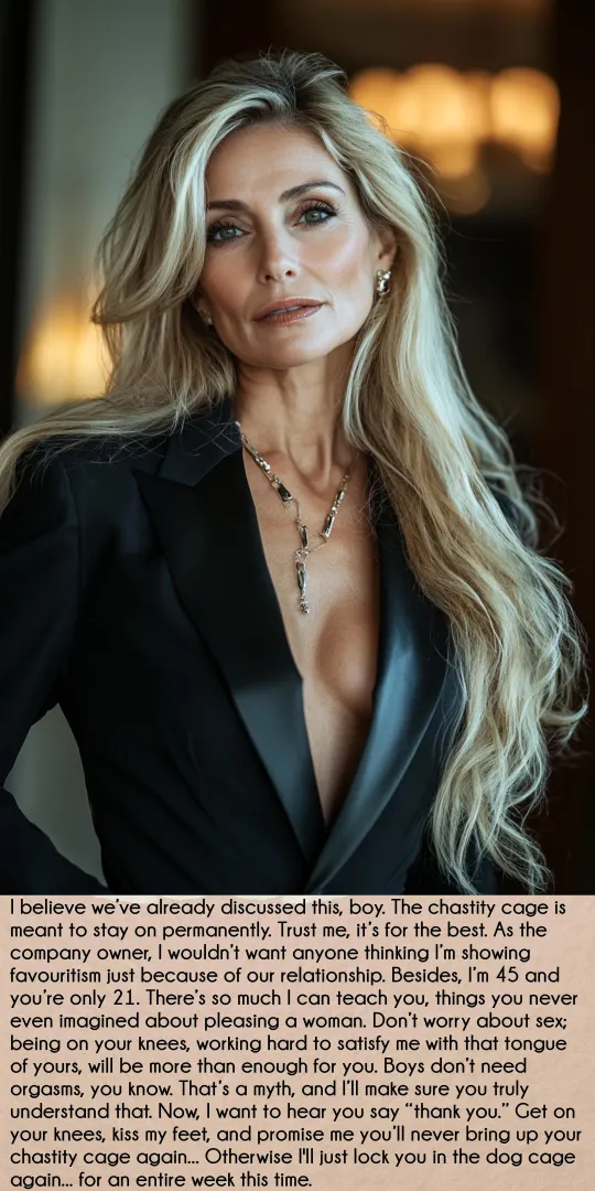 A company owner thrives on control