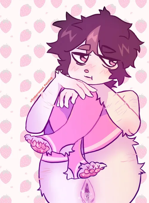 A confused boy (my oc)