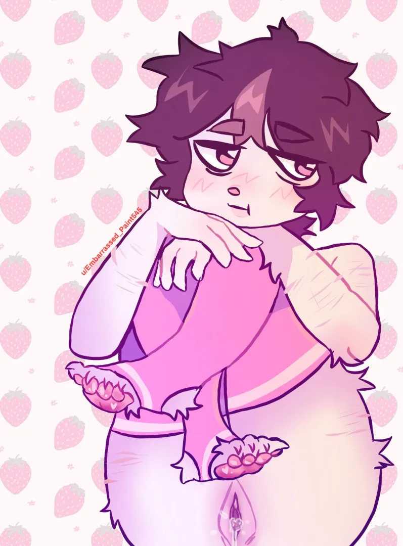 A confused boy (my oc)