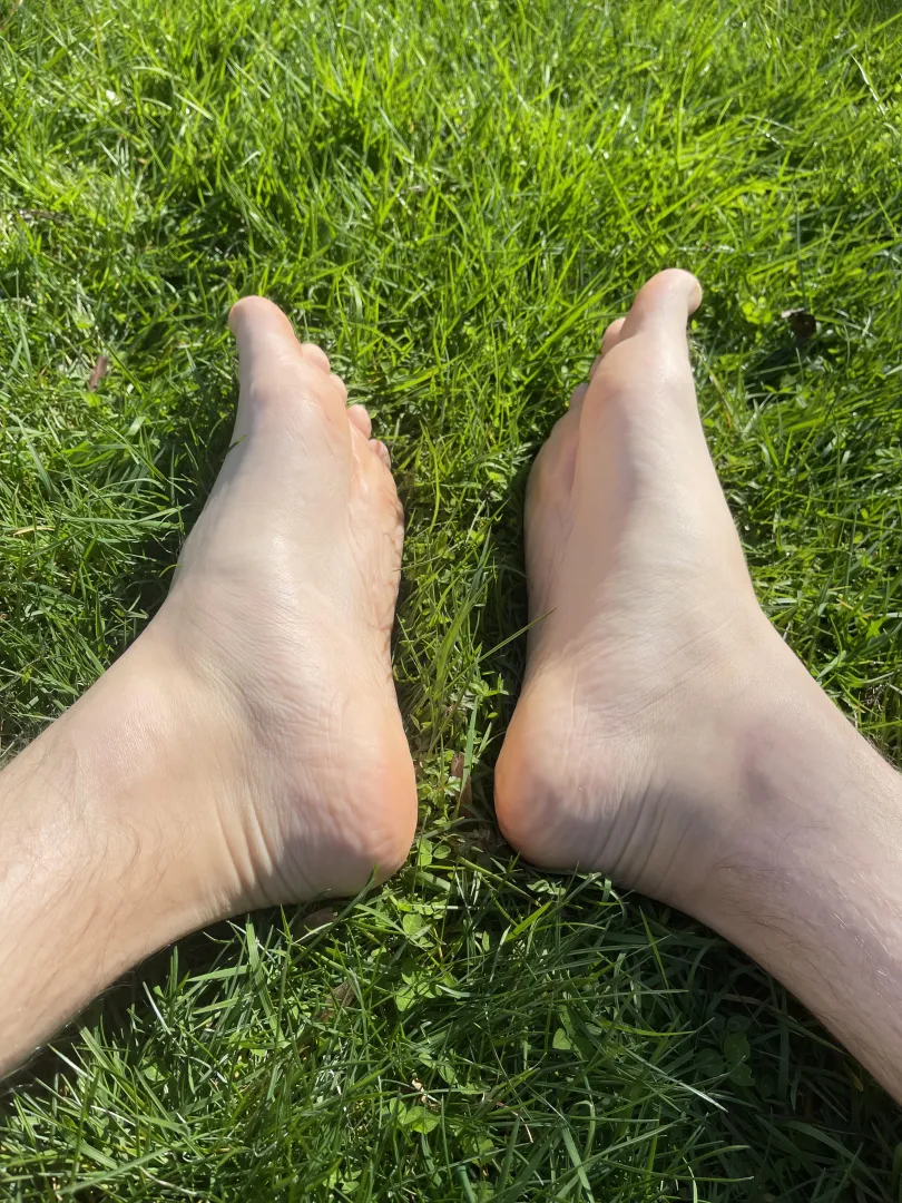 A little fresh air for the feet  Thoughts?