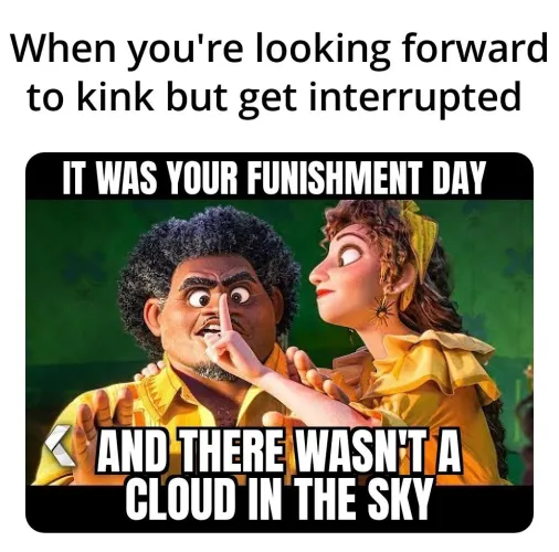 Abuela, get the umbrellas