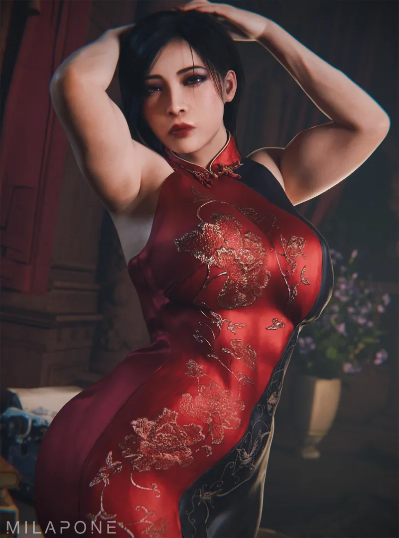 Ada - Qipao Spy (Milapone)