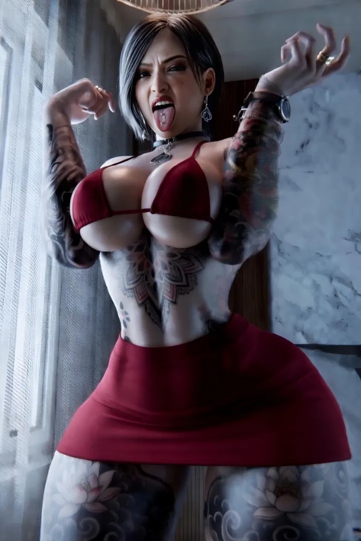 Ada Wong Bad bitch (Glock_Saint)