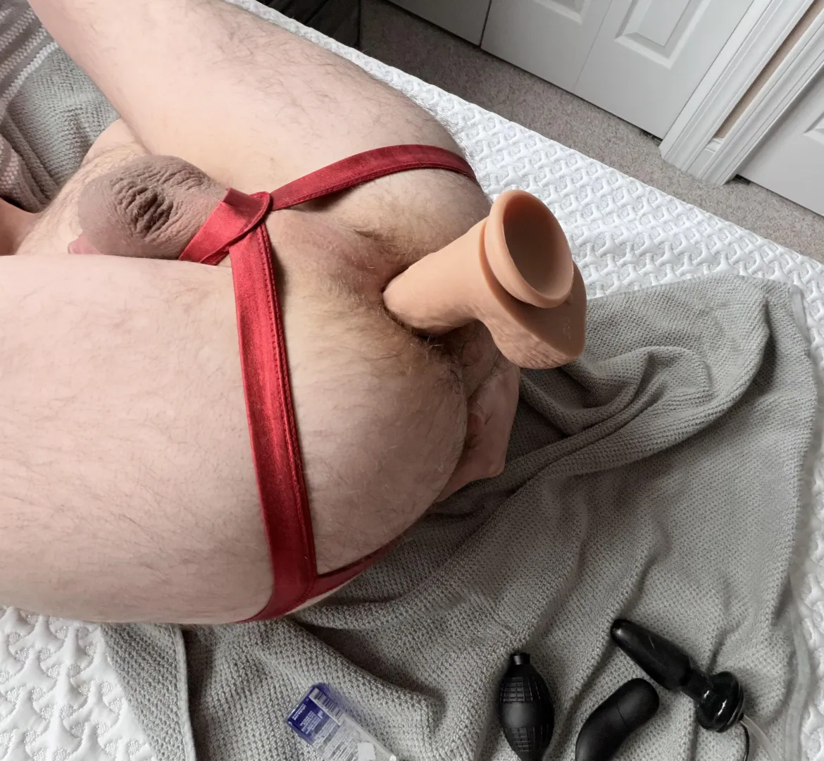 Anal in a jock is next level pleasure