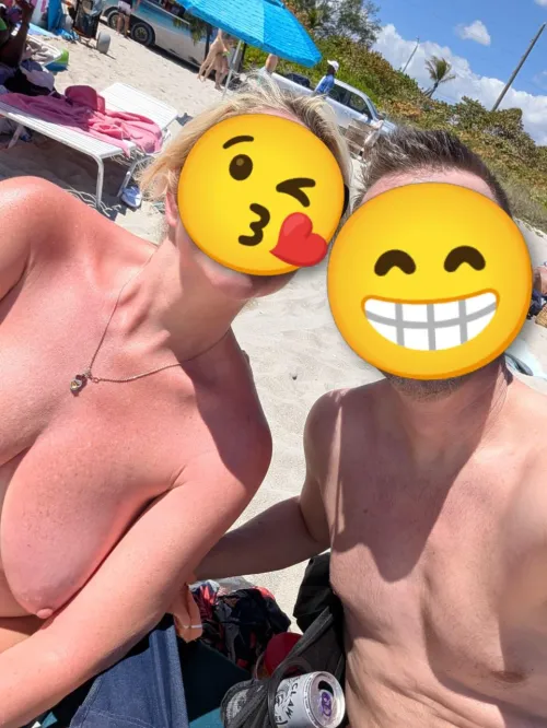 Another beautiful day at the beach