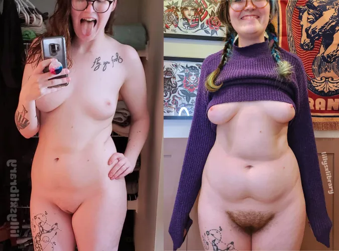 Are you picking completely shaved or full bush