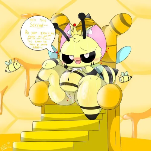 Art by @CatKittyButtons