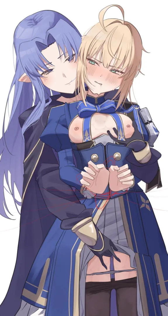 Artoria likes it