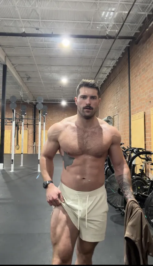 Be honest those calories paid off, huh?