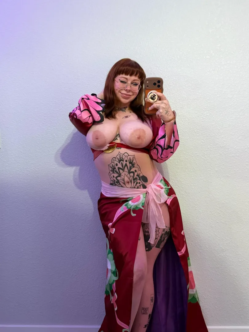 Boa Hancock [One Piece] by ThirstTrapology