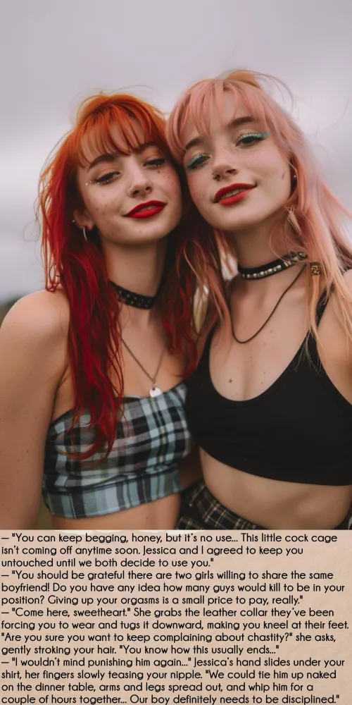 Boys are meant to be caged and shared