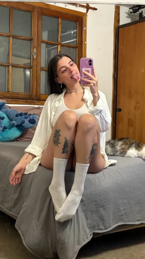 Do these socks make me look fuckable?