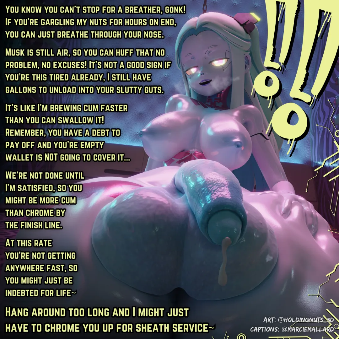 Drink that debt away~ [POV] [3D] [Futanari] [Sweaty] [Shortstack] [Musky] [Dubcon] [Credits in Caption]