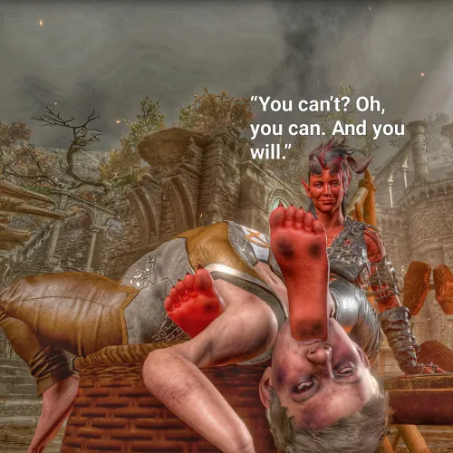 “Enjoy it… because it won’t get any better, Moonglow.” (Baldur’s gate 3)