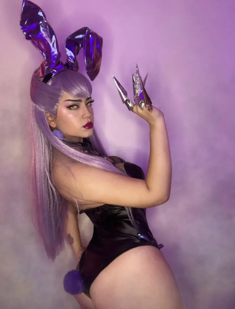 Evelynn cosplay from League of legends by (yuki)