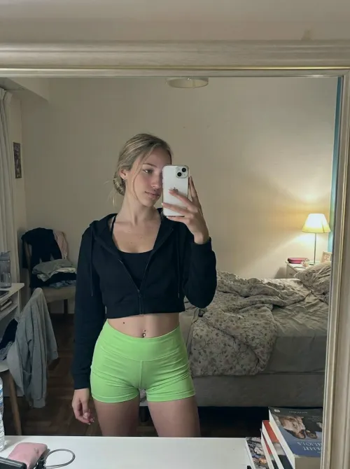 every curve of my body is visible