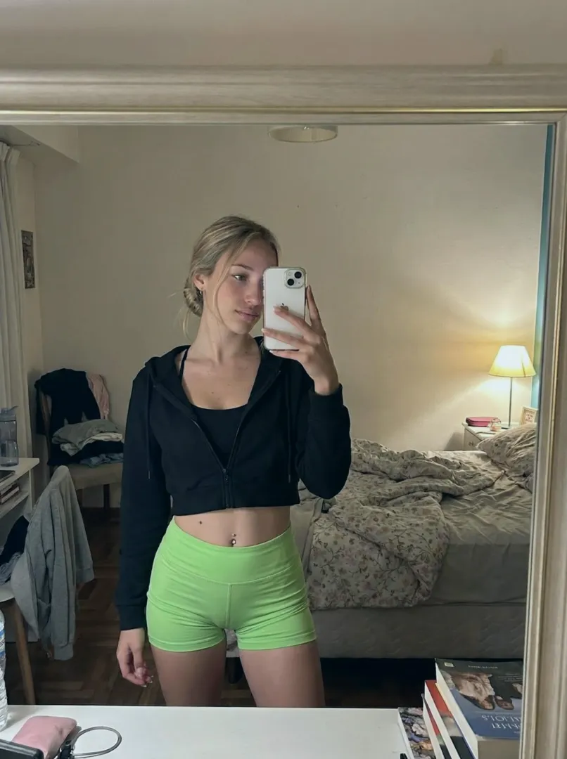 every curve of my body is visible