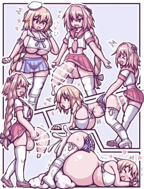 (F4fb) femboys favourite cum dumb.