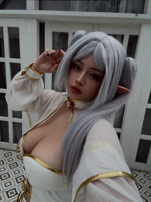 Frieren [Beyond journey's end] by (Yuki)