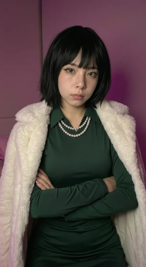 Fubuki cosplay by me