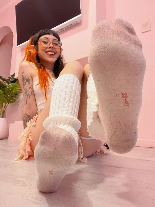 funny how a pair of my socks can completely ruin you