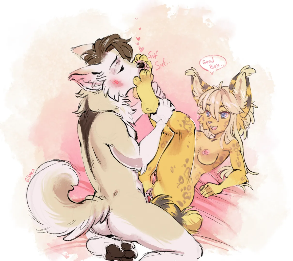 Gim's Feet (Gimka) [M/F]