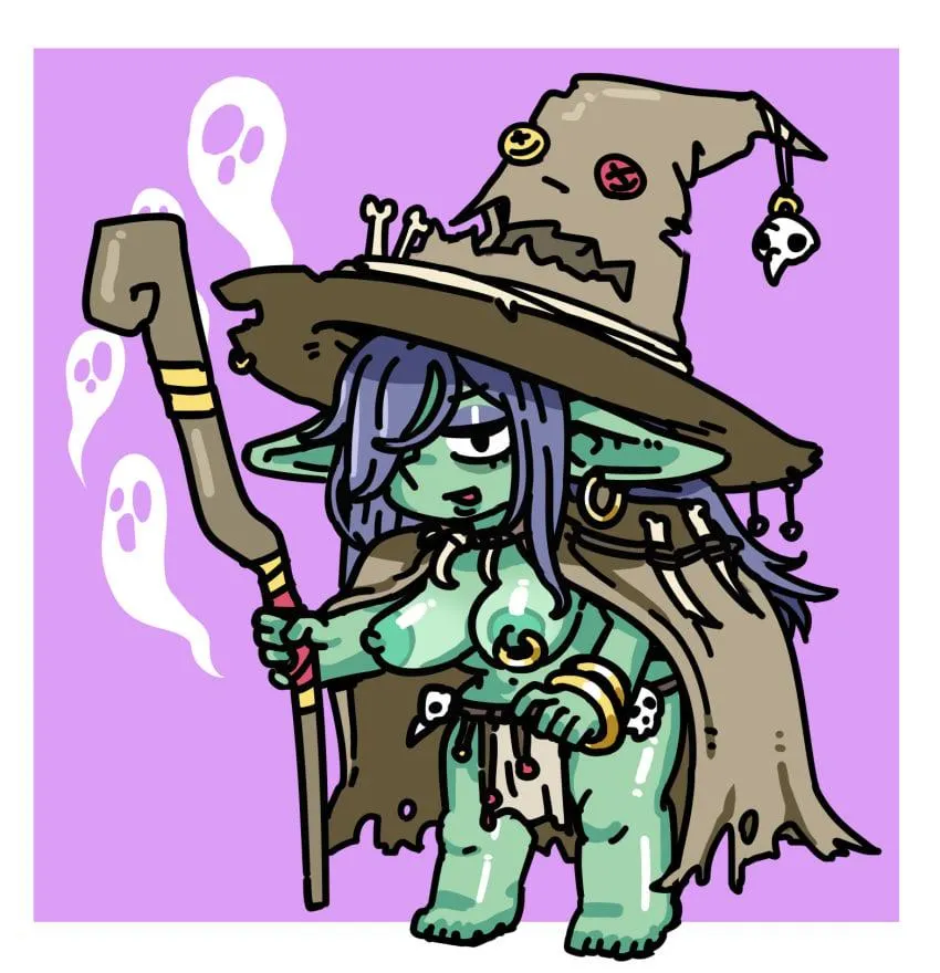 Goblin witch. (h goblin)