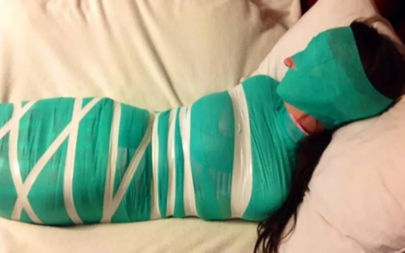 Green mummy, does anyone know the source?