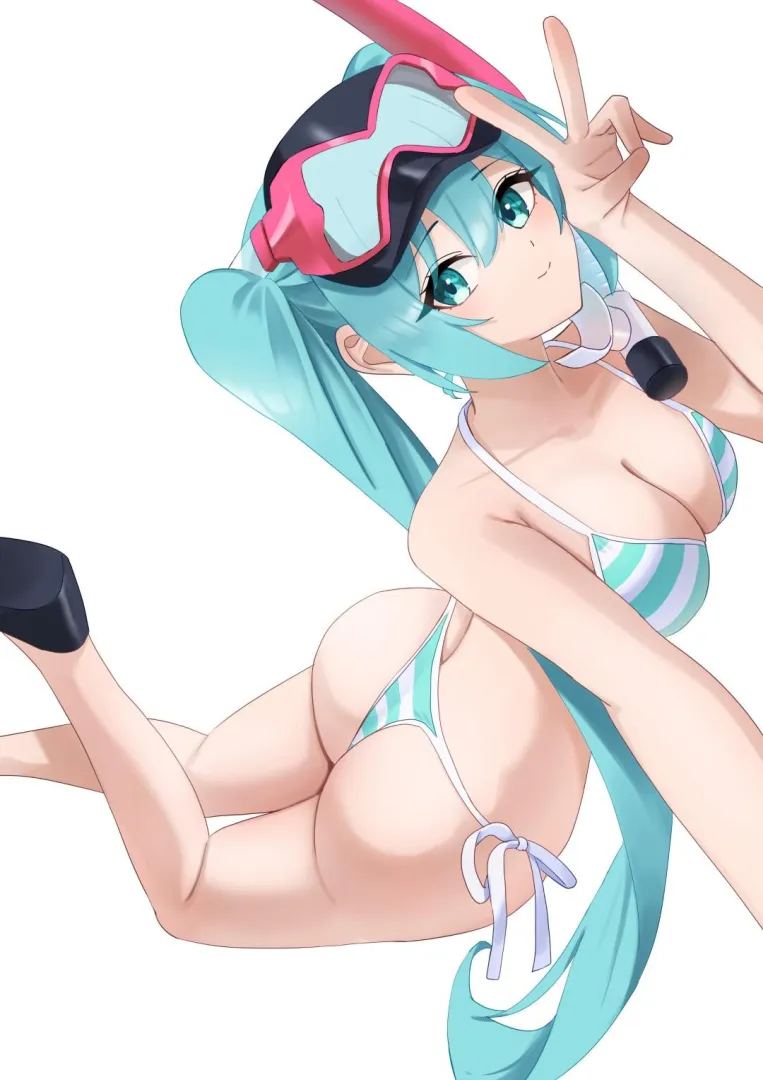 Hatsune Miku [Vocaloid] (Amaama, Beccyonaika1)