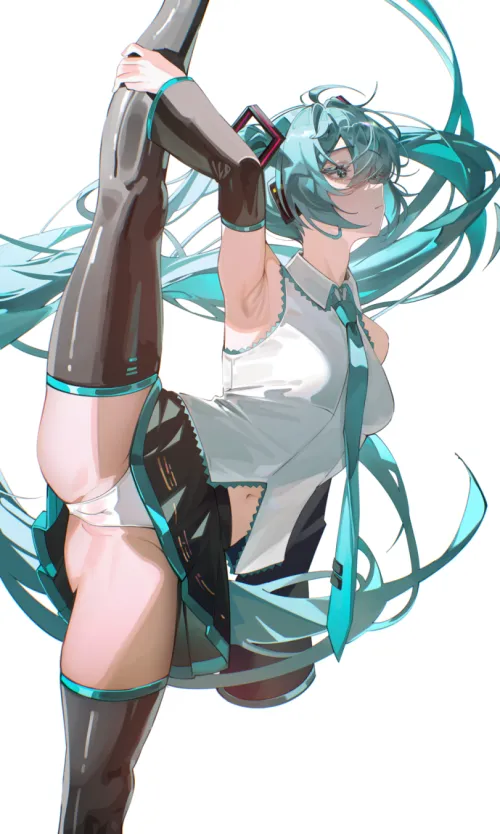 Hatsune Miku (yoko-chan / mijizukeyoko) [Vocaloid]