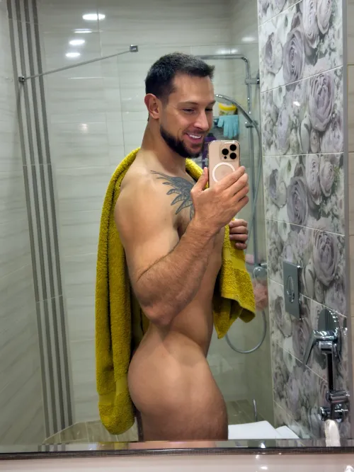 I cant shower alone anymore