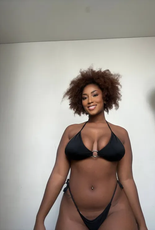 i heard someone has a thing for black girls