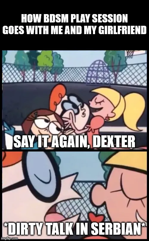 I know what turns her on!