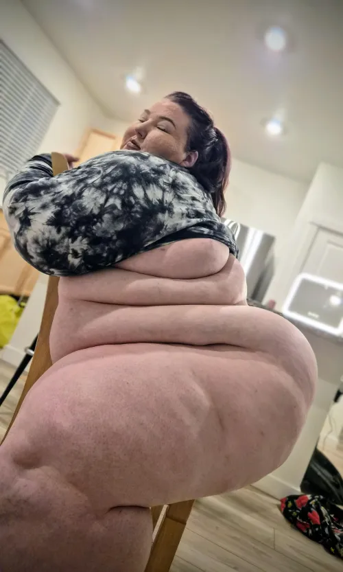 I'd love to sit on youuu 