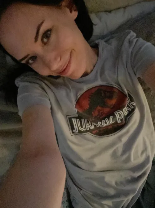 If the Jeep is a’rockin…we’d better head out there’s a T-Rex a’bout 