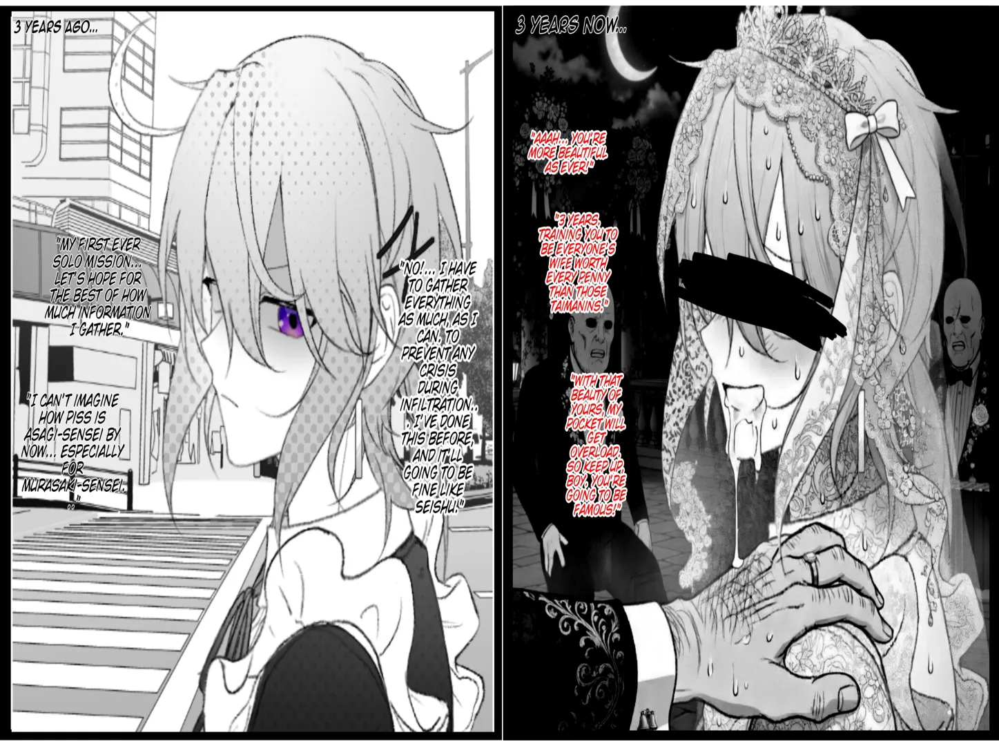 If we ever getting a TY3. I imagine the plot revolves around Rinko and Yukikaze sent back to the Special training camp again for basic communication. Remember back in TY1 and TY2? Yeah, you know why.