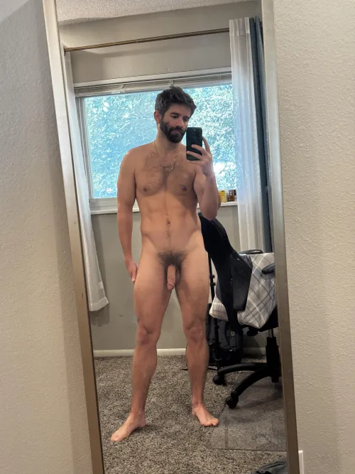 I'm better off without clothes, right?