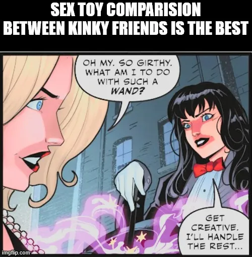 It's nice to show off your new gear to your friends.