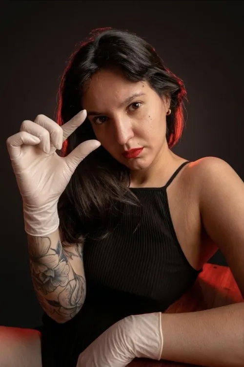 I've seen bigger on a cold day. Much bigger.