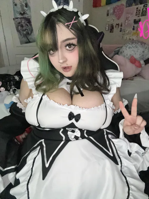 Just a BBW goddess in her new cosplay! 