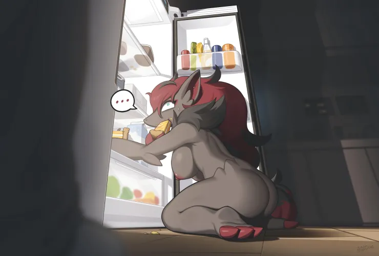 Late Night Snacc ;3 (zinfyu) [f]