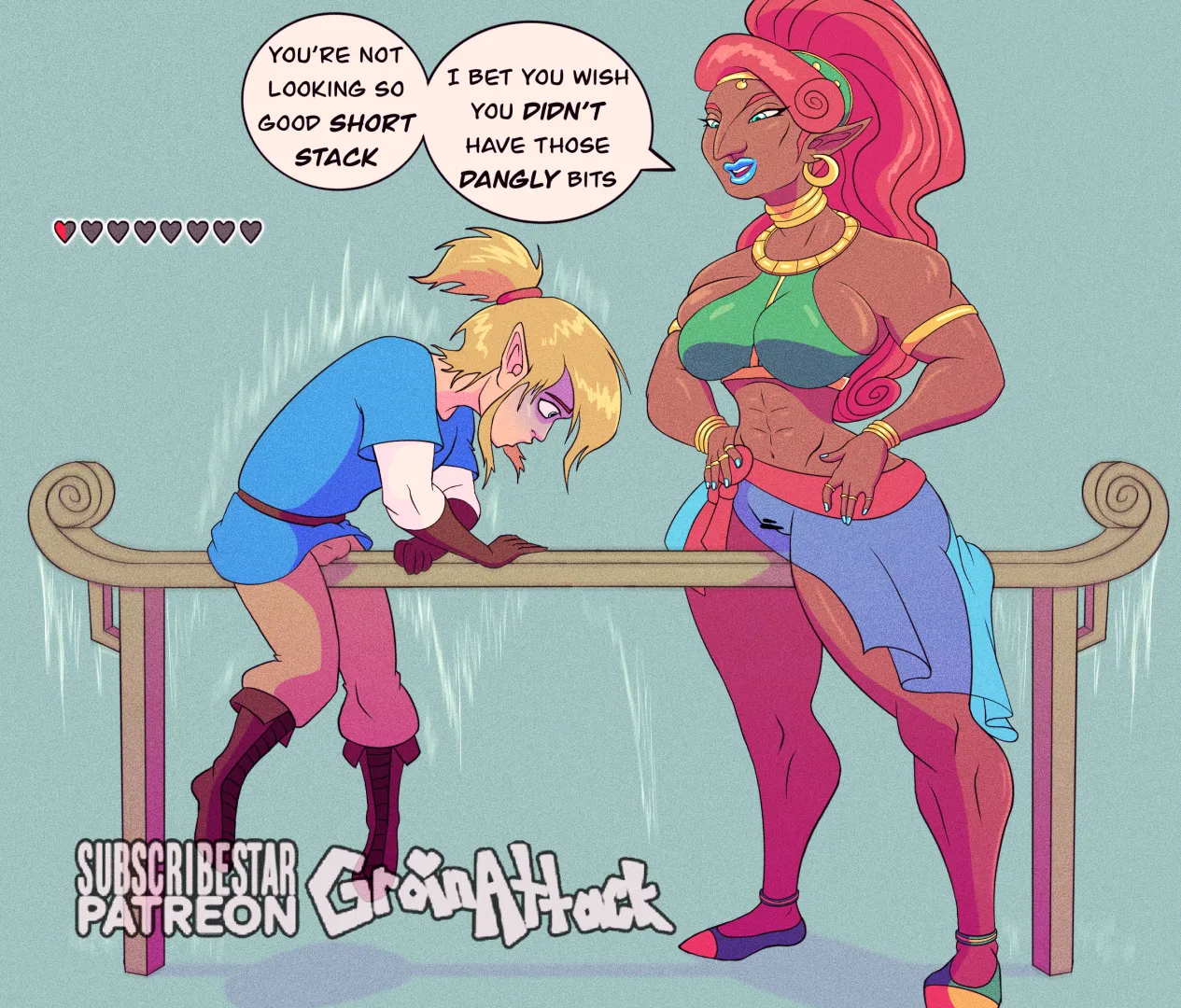 Legend of Zelda Ballbusting