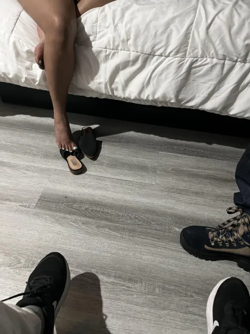 Looking for company right now.