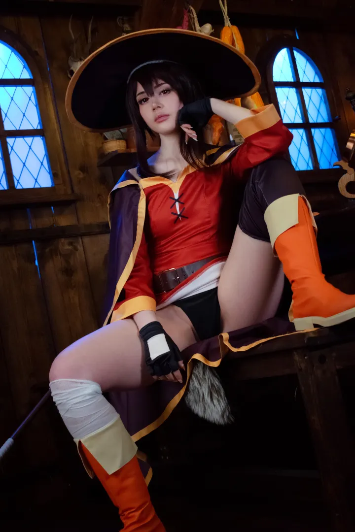 Megumin Cosplay [by me]