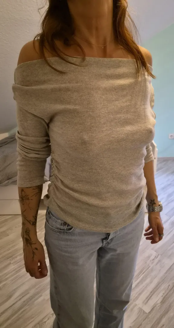 Mein Lieblings schulterfreies Oberteil