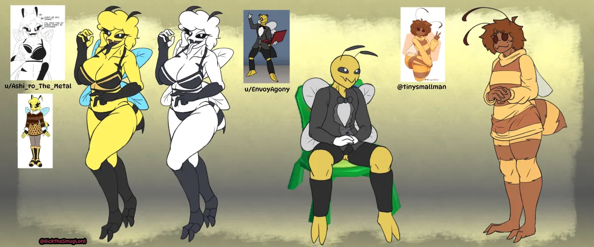 More Doodles for the Hive!