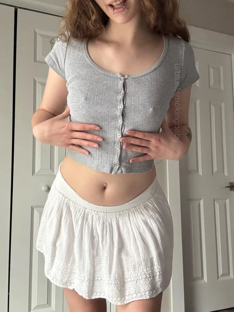 My crop top pokies