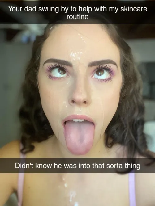 My dad just loves to help