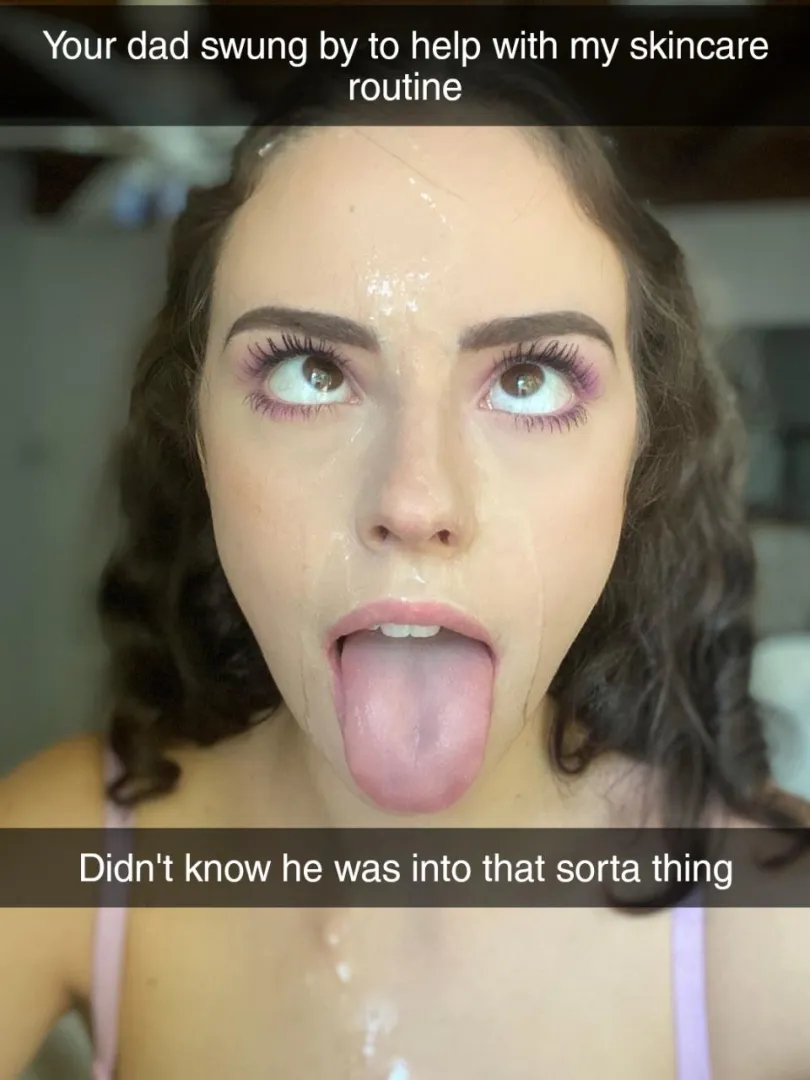 My dad just loves to help